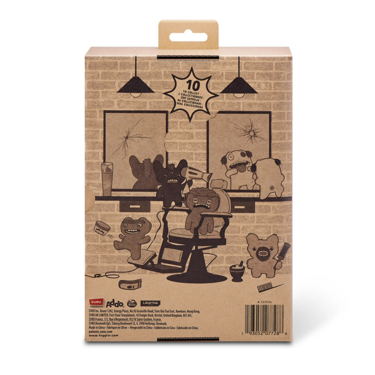 Мягкая игрушка FUGGLER Сэр Отрыжка - 15727H