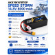 Аккумулятор Speed Storm Li-Po 14.8V 100C 8000 mAh Hard Case разъем XT60 - SS-4S8000-100-XT60