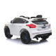 Детский электромобиль Dake Ford Focus RS White 12V 2.4G - F777-WHITE