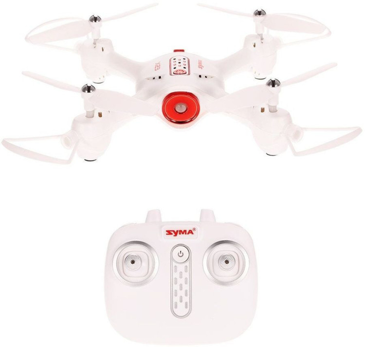 Радиоуправляемый квадрокоптер Syma X23 White 6-AXIS RTF 2.4G - X23-WHITE