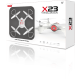 Радиоуправляемый квадрокоптер Syma X23 White 6-AXIS RTF 2.4G - X23-WHITE