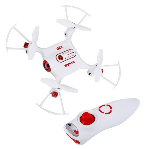 Радиоуправляемый квадрокоптер SYMA X20-S RTF 2.4G - SYMA-X20-S