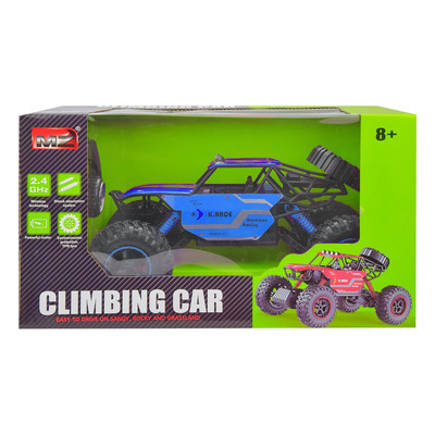 Радиоуправляемый Краулер MZ Blue 2WD 1:14 2.4G - YY2028-BLUE