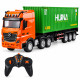 Радиоуправляемый грузовик контейнеровоз HUINA 1:18 - HN1317-GREEN
