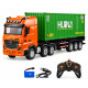 Радиоуправляемый грузовик контейнеровоз HUINA 1:18 - HN1317-GREEN