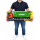 Радиоуправляемый грузовик контейнеровоз HUINA 1:18 - HN1317-GREEN