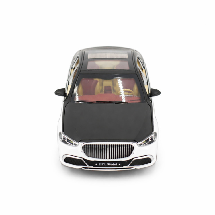 Радиоуправляемая металлическая машина Mercedes S600 1:22 - HCL-3813-WHITE
