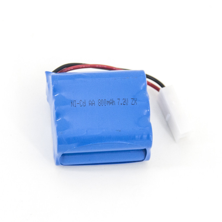 Аккумулятор Ni-Cd 7.2V 800 mAh AA - NICD-72R-800-TAMIYA