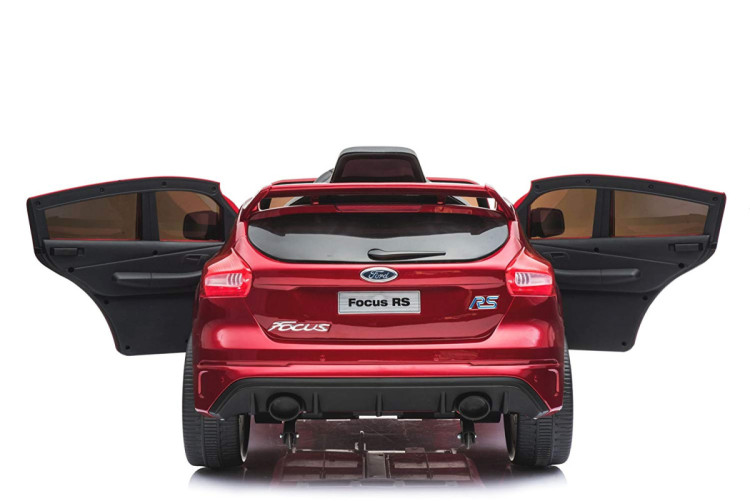 Детский электромобиль Dake Ford Focus RS Wine Red 12V 2.4G - F777-RED