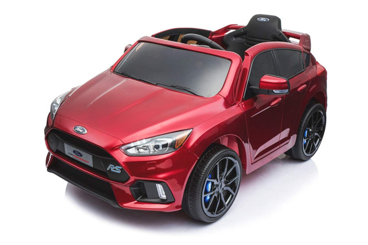 Детский электромобиль Dake Ford Focus RS Wine Red 12V 2.4G - F777-RED