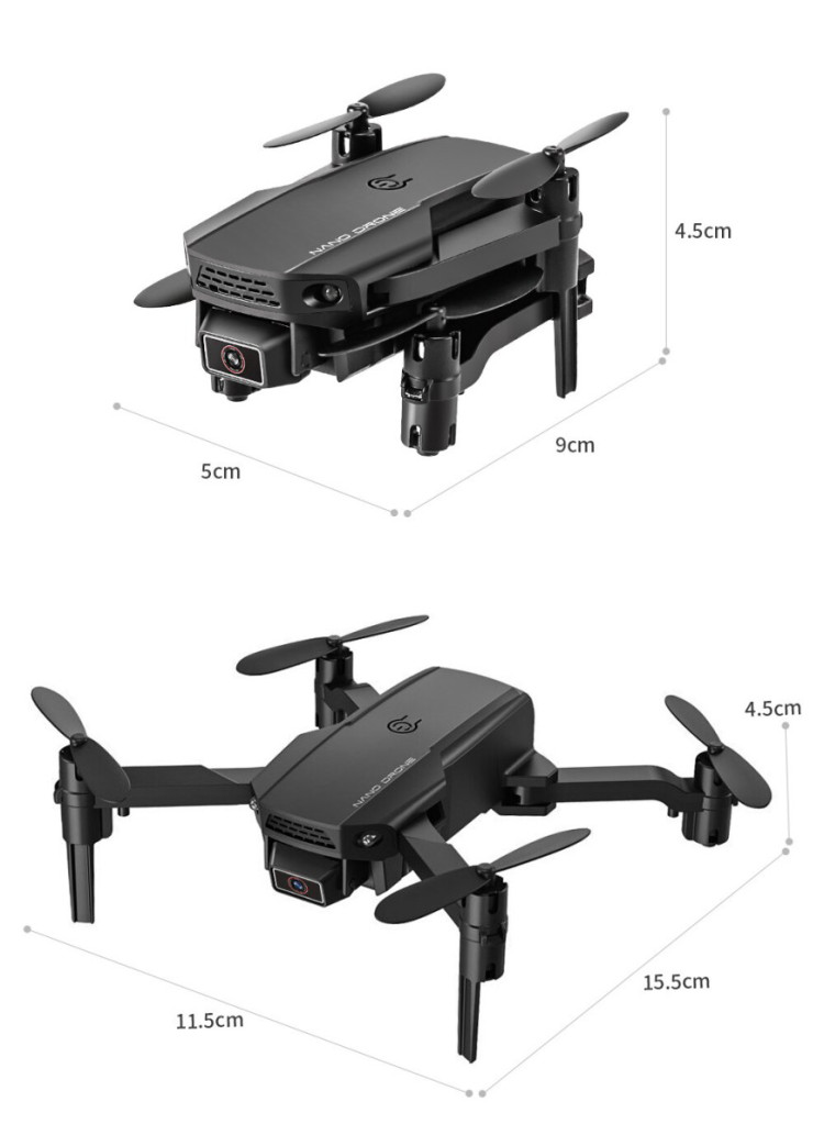 Радиоуправляемый квадрокоптер KF611 4K FPV 2.4G - KF611