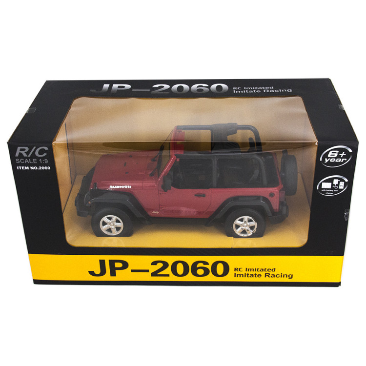 Радиоуправляемый джип MZ JEEP Robicon Red 1:9 - MZ-2060