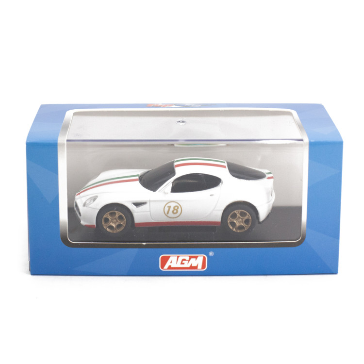 Машинка Alfa Romeo 8C для автотрека 1:43 - TR-C18