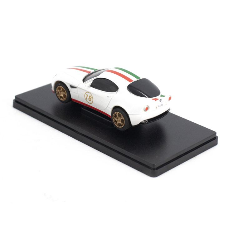 Машинка Alfa Romeo 8C для автотрека 1:43 - TR-C18