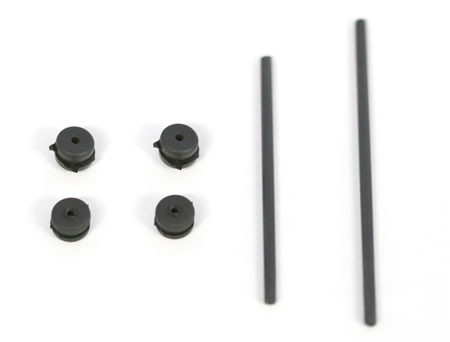 Стойки крепления корпуса для E-sky Lama V4 - EK1-0572