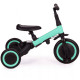 Детский беговел-велосипед 6в1 с родительской ручкой, зеленый - TR008-CYAN