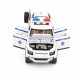 Радиоуправляемая металлическая полицейская машина Land Rover Defender 1:22 - HCL-3610-WHITE