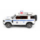 Радиоуправляемая металлическая полицейская машина Land Rover Defender 1:22 - HCL-3610-WHITE