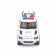 Радиоуправляемая металлическая полицейская машина Land Rover Defender 1:22 - HCL-3610-WHITE