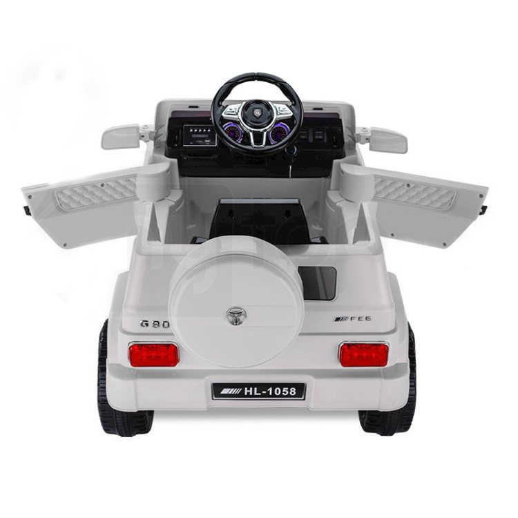 Детский электромобиль Mercedes G Style 12V - HL-1058-WHITE