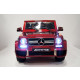 Детский электромобиль Mercedes Benz G63 LUXURY 2.4G - Red - HL168-LUX-RED