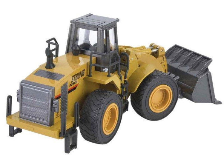 Металлический бульдозер-погрузчик HuiNa Toys 1:40 - HN1913