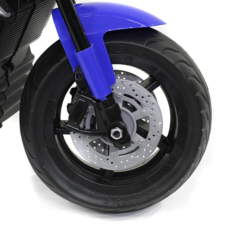 Детский мотоцикл (трицикл) Honda CB1000R синий - QK-1988-BLUE