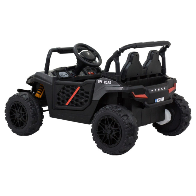 Детский электромобиль Багги (2WD, EVA, 24V, 130Вт) - AHL015-CARBON