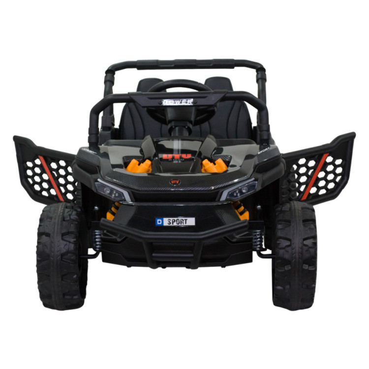Детский электромобиль Багги (2WD, EVA, 24V, 130Вт) - AHL015-CARBON