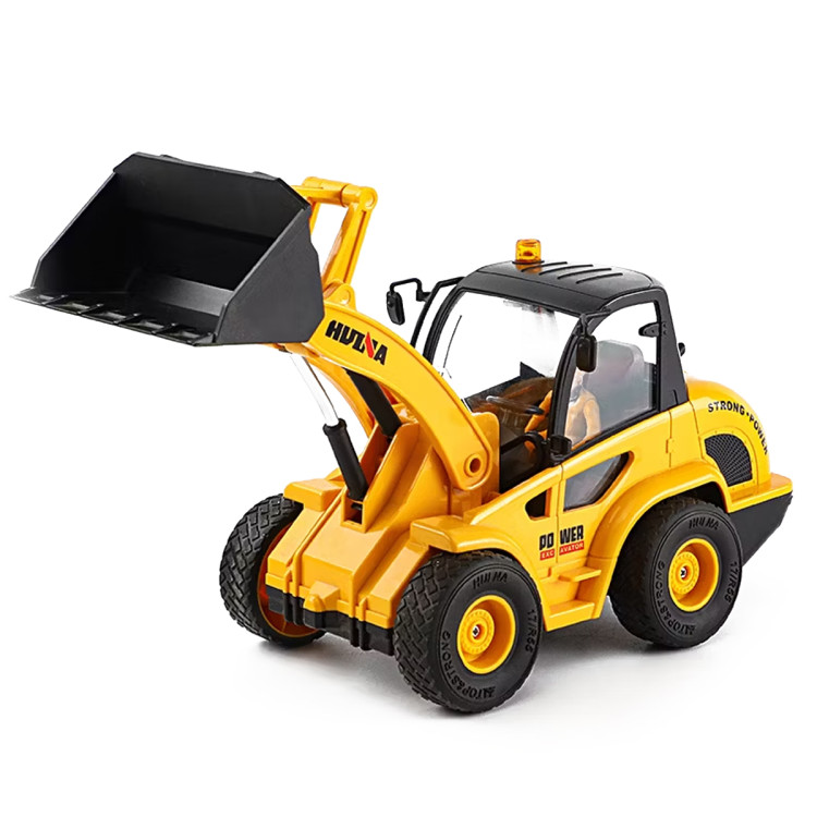 Радиоуправляемый трактор-погрузчик HUINA 1:24 - HN1518