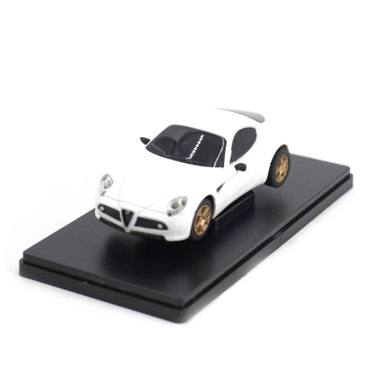 Машинка Alfa Romeo 8C для автотрека 1:43 - TR-C20