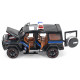Радиоуправляемая металлическая полицейская машина Mercedes G500 1:22 - HCL-3608-BLACK