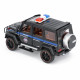 Радиоуправляемая металлическая полицейская машина Mercedes G500 1:22 - HCL-3608-BLACK