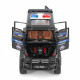 Радиоуправляемая металлическая полицейская машина Mercedes G500 1:22 - HCL-3608-BLACK