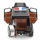 Радиоуправляемая металлическая полицейская машина Mercedes G500 1:22 - HCL-3608-BLACK