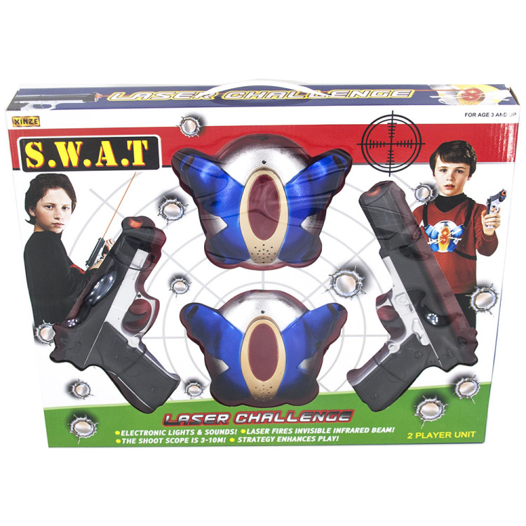 Игровой набор из пистолетов