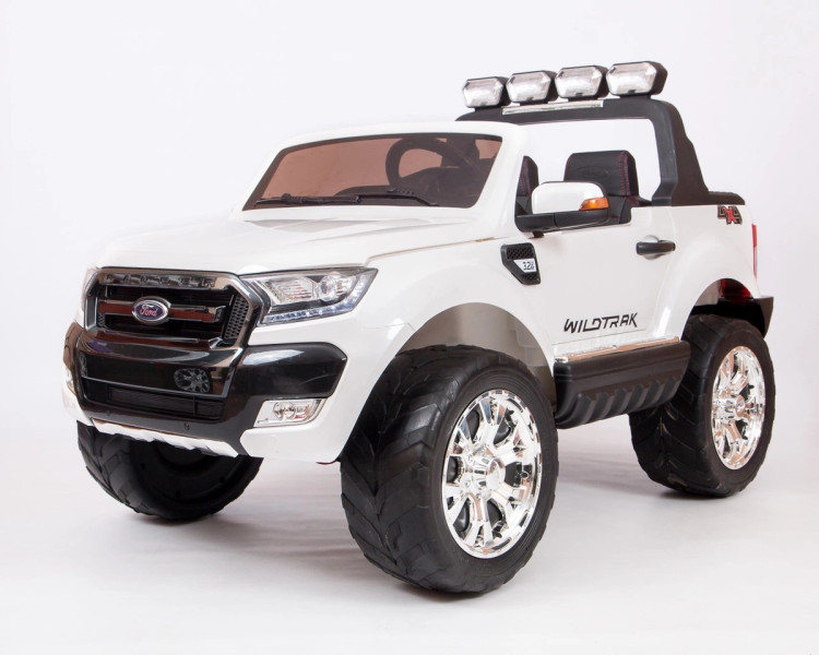 Детский электромобиль Dake Ford Ranger F650 White 4WD 2.4G - DK-F650-WHITE