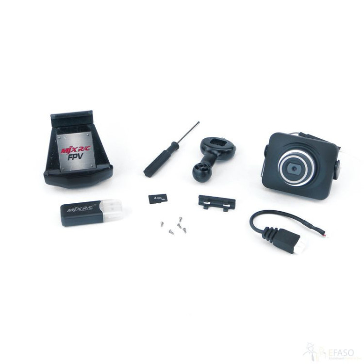 Радиоуправляемый квадрокоптер с HD FPV камерой и барометром MJX X102H 2.4G - X102H-4018