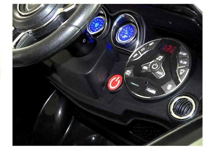 Детский электромобиль Mercedes Style 12V - HL-1558-BLACK