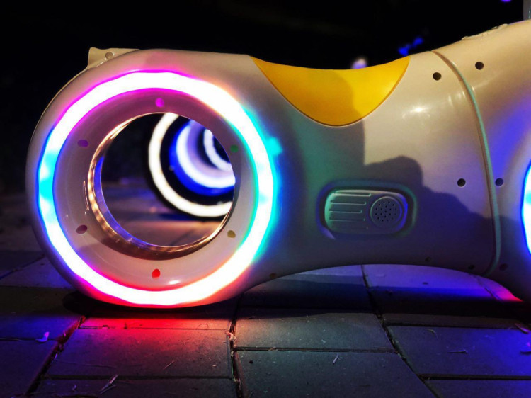 Беговел Star One Scooter - DB002-WHITE-YELLOW