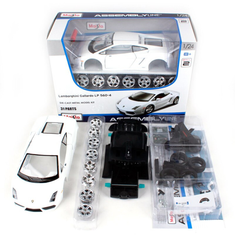 Сборная металлическая модель Maisto Lamborghini Gallardo LP 560-4 1:24 - 39900