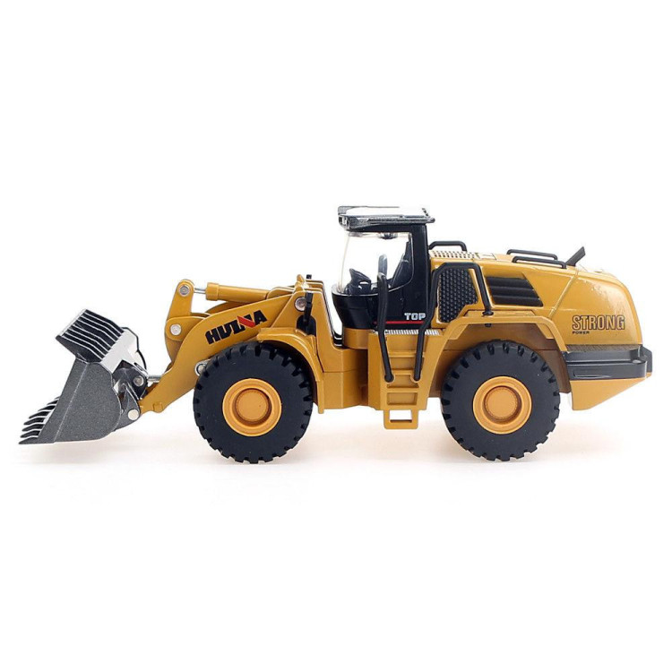 Металлический бульдозер-погрузчик HuiNa Toys 1:50 - HN1714