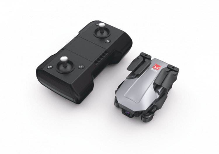Радиоуправляемый квадрокоптер с сумкой MJX V1 4K/1080P WiFi FPV 2.4G - MJX-V1-BAG