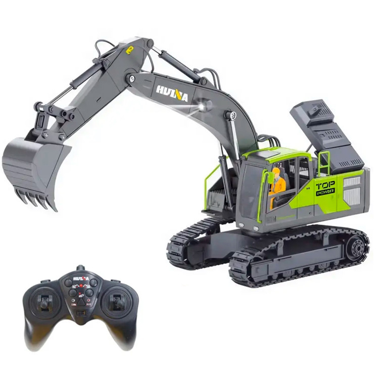 Радиоуправляемый экскаватор HUINA масштаб 1:18 - HN1661
