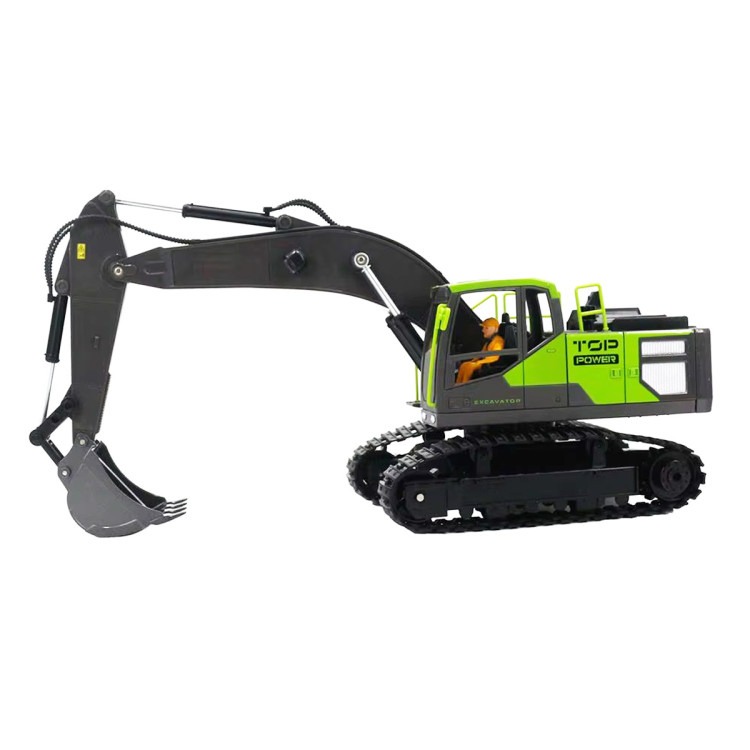 Радиоуправляемый экскаватор HUINA масштаб 1:18 - HN1661