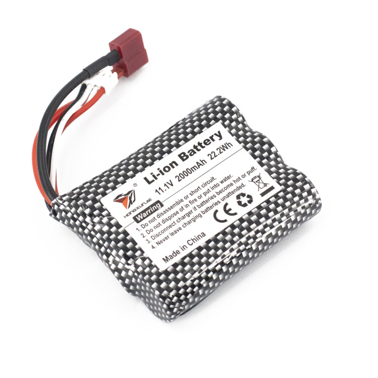 Аккумулятор для катеров HongXunJie Li-ion 11.1V 2000mAh - HJ818-B003