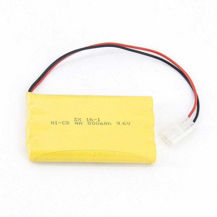 Аккумулятор Ni-Cd 9.6V 800 mAh AA - NICD-96CR-800-TAMIYA