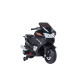 Детский электромобиль мотоцикл BMW R1200RT Black 12V - HZB-118-BLACK