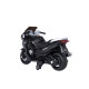 Детский электромобиль мотоцикл BMW R1200RT Black 12V - HZB-118-BLACK