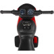 Детский мотоцикл на аккумуляторе Y-MAXI Police Red - SW198A-RED